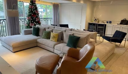 Apartamento com 3 dormitórios à venda, 144 m² por R$ 2.350.000,00 - Campo Belo - São Paulo/SP