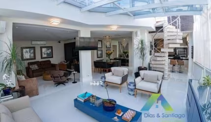 Cobertura com 4 dormitórios à venda, 370 m² por R$ 4.590.000,00 - Indianópolis - São Paulo/SP
