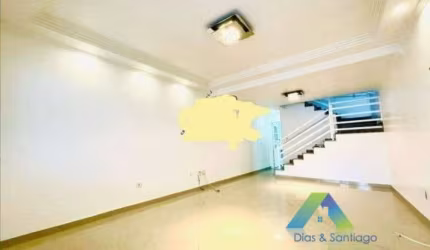 Sobrado com 3 dormitórios à venda, 120 m² por R$ 895.000,00 - Ipiranga - São Paulo/SP