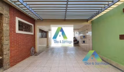 Sobrado com 3 dormitórios à venda, 180 m² por R$ 760.000,00 - Vila das Mercês - São Paulo/SP
