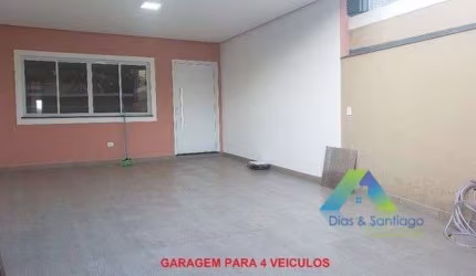 SÃO BERNARDO CAMPO Sobrado 170M², 3 suítes, espaço gourmet, 4 vagas, ótima localização e valor !!!
