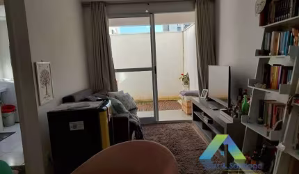 Apartamento Garden com 1 dormitório à venda, 59 m² por R$ 410.000 - Ipiranga - São Paulo/SP