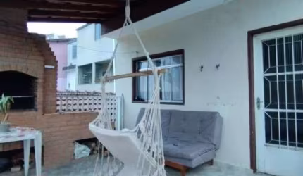 SANTO ANDRÉ CASA 145M², com Edicula, espaço gourmet com churrasqueira ótima localização e valor !!!