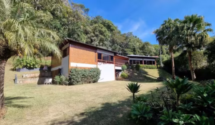 Casa em condomínio fechado com 5 quartos à venda na Rodovia Teresópolis-Itaipava, 100, Quebra Frascos, Teresópolis, 258 m2 por R$ 3.800.000