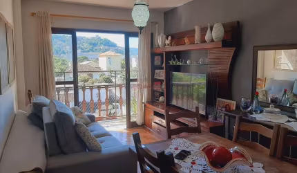 Apartamento com 1 quarto à venda na Rua Coronel Sílvio Lisboa da Cunha, 50, Alto, Teresópolis, 38 m2 por R$ 270.000