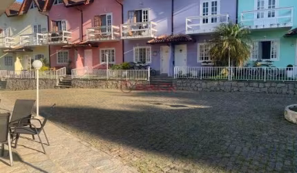 Casa em condomínio fechado com 3 quartos à venda na Rua Guimarães Rosa, 200, Ermitage, Teresópolis, 120 m2 por R$ 385.000