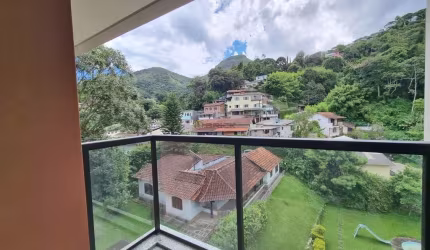 Apartamento com 2 quartos à venda na Rua Vereador José Elías Zaquem, 99, Agriões, Teresópolis, 75 m2 por R$ 630.000