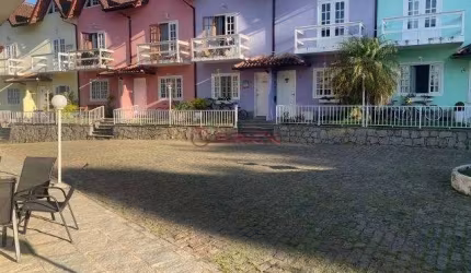 Casa em condomínio fechado com 3 quartos para alugar na Rua Guimarães Rosa, 200, Ermitage, Teresópolis, 120 m2 por R$ 2.500