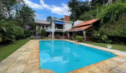 Casa em condomínio fechado com 5 quartos à venda na Estrada Bom Jardim, 200, Parque do Imbui, Teresópolis, 650 m2 por R$ 2.500.000