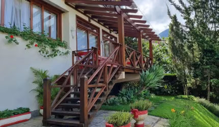 Casa em condomínio fechado com 5 quartos à venda na Rodovia Teresópolis-Itaipava, 2000, Parque do Imbui, Teresópolis, 310 m2 por R$ 3.500.000