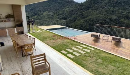 Casa em condomínio fechado com 4 quartos à venda na Estrada Diógenes Pedro da Costa, 500, Vargem Grande, Teresópolis, 195 m2 por R$ 1.890.000