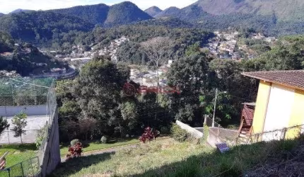 Terreno em condomínio fechado à venda na Rua Yeda, 800, Tijuca, Teresópolis, 400 m2 por R$ 270.000