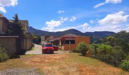Terreno em condomínio fechado à venda na Rua Pero Vaz de Caminha, 1, Cascata do Imbuí, Teresópolis, 400 m2 por R$ 250.000