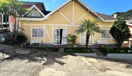 Casa em condomínio fechado com 3 quartos à venda na Estrada Arakem, 169, Granja Guarani, Teresópolis, 128 m2 por R$ 620.000