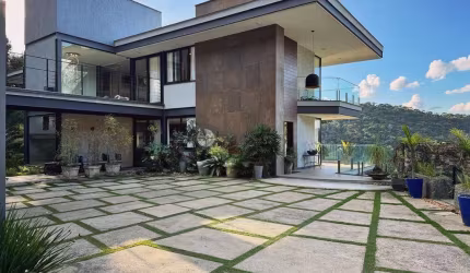 Casa em condomínio fechado com 6 quartos à venda na Rodovia Teresópolis-Itaipava, 3000, Quebra Frascos, Teresópolis, 520 m2 por R$ 5.300.000