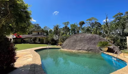 Casa em condomínio fechado com 5 quartos à venda na Estrada Francisco Smolka, 1000, Quebra Frascos, Teresópolis, 528 m2 por R$ 7.500.000