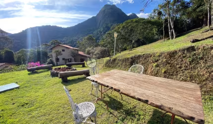 Casa com 4 quartos à venda na Rua Antônio da Silva, 250, Vargem Grande, Teresópolis, 295 m2 por R$ 1.200.000