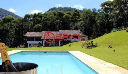 Casa com 6 quartos à venda na Estrada Serrinha, 1250, Vargem Grande, Teresópolis, 550 m2 por R$ 4.500.000