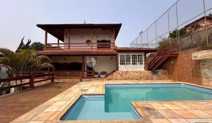 Casa em condomínio fechado com 4 quartos à venda na Rua dos Jequitibás, 80, Albuquerque, Teresópolis, 326 m2 por R$ 1.650.000