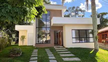 Casa em condomínio fechado com 3 quartos à venda na Estrada Diógenes Pedro da Costa, 333, Vargem Grande, Teresópolis, 130 m2 por R$ 850.000