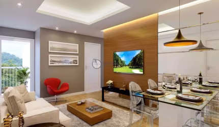 Apartamento com 2 quartos à venda na Rua Guandu, 670, Pimenteiras, Teresópolis, 50 m2 por R$ 310.000