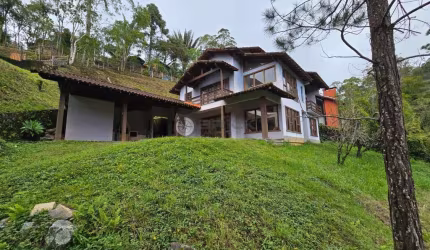 Casa em condomínio fechado com 4 quartos à venda na Rua Comary, 866, Carlos Guinle, Teresópolis, 249 m2 por R$ 1.750.000