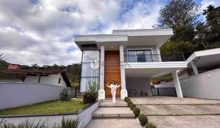 Casa em condomínio fechado com 4 quartos à venda na Estrada Curto Circuito, 247, Parque do Imbui, Teresópolis, 260 m2 por R$ 1.450.000
