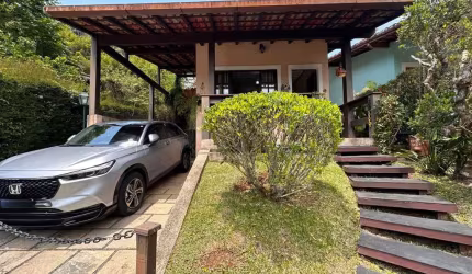 Casa em condomínio fechado com 3 quartos à venda na Rua Oscar José da Silva, 500, Panorama, Teresópolis, 150 m2 por R$ 830.000