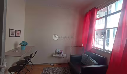Apartamento com 1 quarto para alugar na Rua Carmela Dutra, 432, Agriões, Teresópolis, 30 m2 por R$ 900