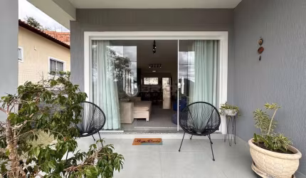 Casa em condomínio fechado com 3 quartos à venda na Rua Panamá, 690, Albuquerque, Teresópolis, 102 m2 por R$ 630.000