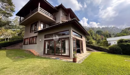 Casa em condomínio fechado com 5 quartos à venda na Estrada Francisco Smolka, 600, Quebra Frascos, Teresópolis, 500 m2 por R$ 4.800.000