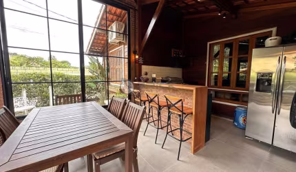 Casa em condomínio fechado com 2 quartos à venda na Estrada Vargem Grande, 385, Vargem Grande, Teresópolis, 85 m2 por R$ 550.000