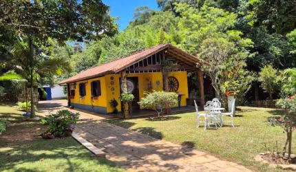 Chácara / sítio com 8 quartos à venda na Estrada Santa Rita, 258, Colônia Alpina, Teresópolis, 502 m2 por R$ 1.700.000