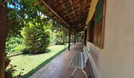Casa com 3 quartos à venda na Servidão do Arruda, 440, Pimenteiras, Teresópolis, 155 m2 por R$ 590.000