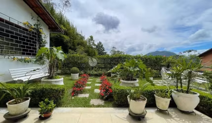 Casa em condomínio fechado com 6 quartos à venda na Alameda Jacy, 855, Granja Guarani, Teresópolis, 172 m2 por R$ 1.590.000
