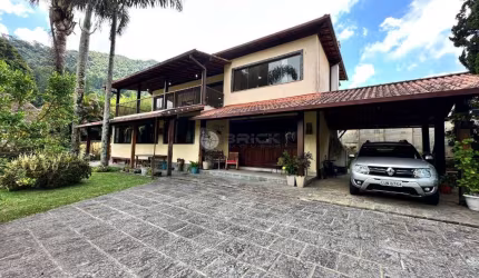 Casa com 6 quartos à venda na Avenida Tobias Barreto, 101, Carlos Guinle, Teresópolis, 407 m2 por R$ 2.900.000