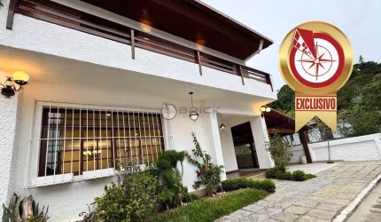 Casa em condomínio fechado com 4 quartos à venda na Rua Sloper, 549, Alto, Teresópolis, 197 m2 por R$ 1.190.000