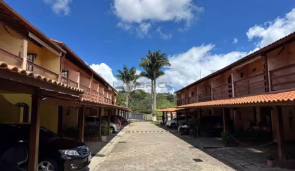 Casa em condomínio fechado com 2 quartos à venda na Rua Arnaldo Rizzi Lippi, 152, Parque São Luiz, Teresópolis, 75 m2 por R$ 315.000