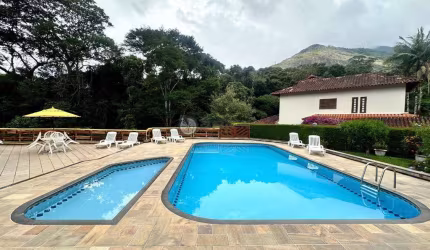 Casa em condomínio fechado com 3 quartos à venda na Estrada Francisco Smolka, 2000, Quebra Frascos, Teresópolis, 180 m2 por R$ 790.000