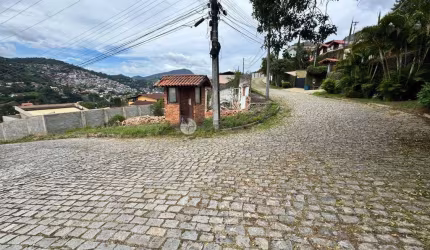 Terreno à venda na Rua José Pancetti, 400, Golfe, Teresópolis, 400 m2 por R$ 400.000