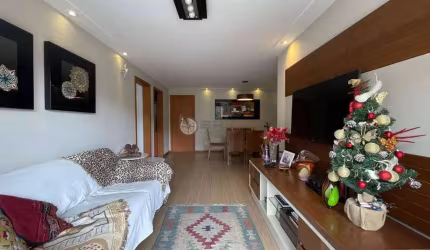 Apartamento de 2 quartos sendo 1 suíte com varanda na Ermitage, Teresópolis/RJ.