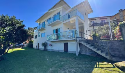 Casa em condomínio fechado com 3 quartos para alugar na Estrada Diógenes Pedro da Costa, 1001, Vargem Grande, Teresópolis, 150 m2 por R$ 4.000