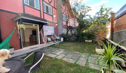 Casa em condomínio fechado com 4 quartos à venda na Rua Sebastião Lacerda, 719, Alto, Teresópolis, 200 m2 por R$ 990.000