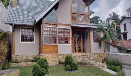 Casa em condomínio fechado com 3 quartos à venda na Rua Castro Alves, 128, Carlos Guinle, Teresópolis, 250 m2 por R$ 3.200.000