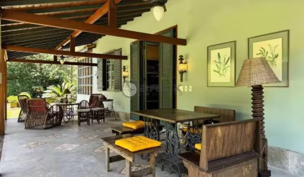 Casa com 3 quartos sendo 1 suíte, 226 m² em condomínio no Bom Retiro - Teresópolis