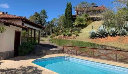 Casa em condomínio fechado com 4 quartos à venda na Estrada Antônio Carvalho Ventura, 45, Albuquerque, Teresópolis, 500 m2 por R$ 2.600.000