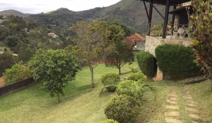 Casa em condomínio fechado com 6 quartos à venda na Estrada Antônio Carvalho Ventura, 1452, Albuquerque, Teresópolis, 335 m2 por R$ 1.390.000