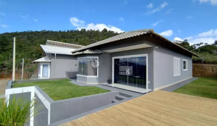 Casa em condomínio fechado com 3 quartos à venda na Rua Panamá, 12, Albuquerque, Teresópolis, 100 m2 por R$ 695.000