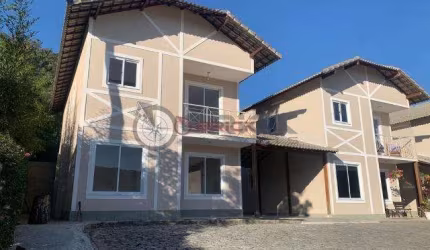 Casa em condomínio fechado com 4 quartos à venda na Rua Elviro Joaquim da Cunha, 120, Vargem Grande, Teresópolis, 150 m2 por R$ 630.000