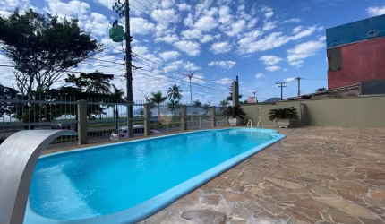 Apartamento com 1 Dormitórios, Porto Novo  Caraguatatuba SP